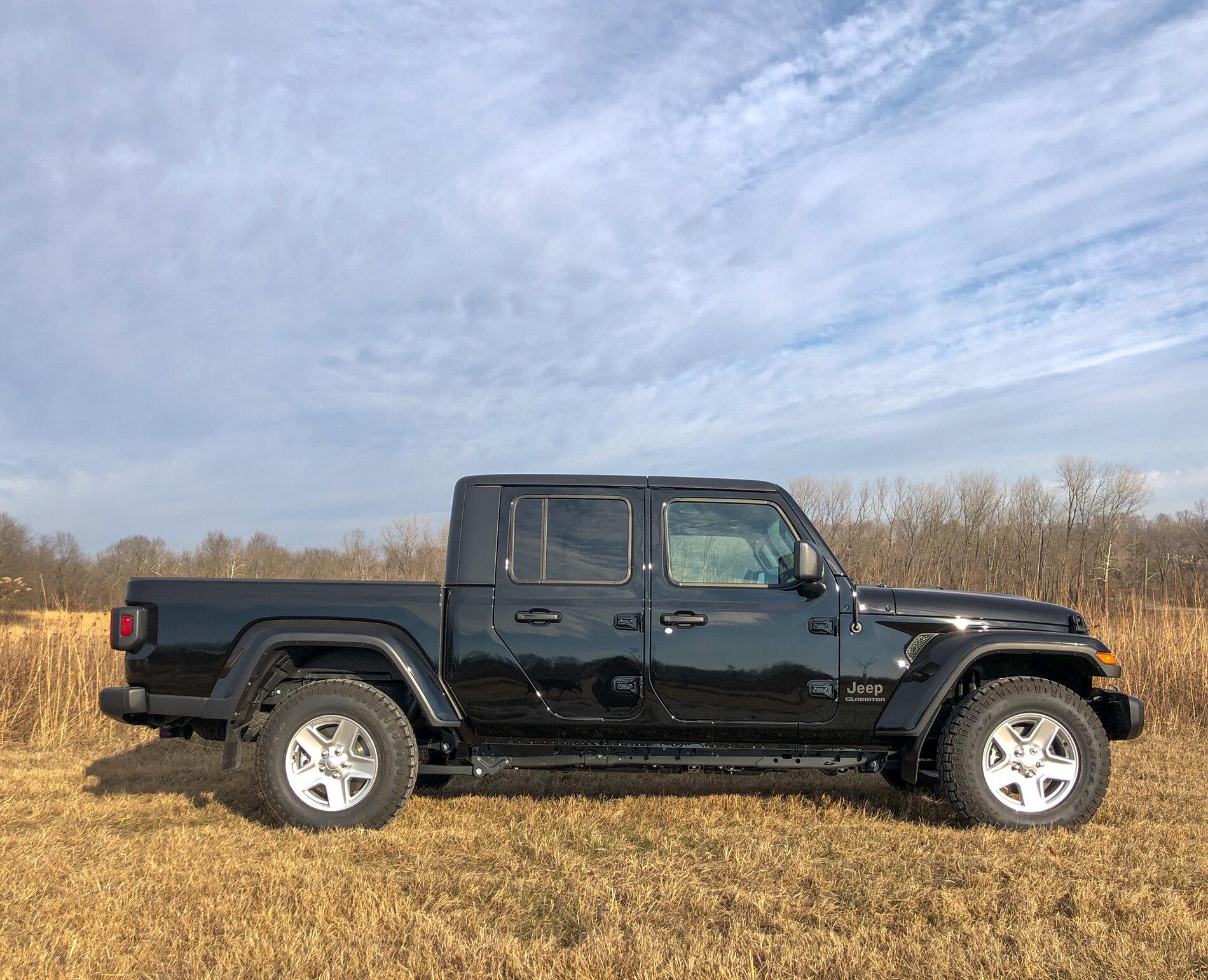Jeep Gladiator Need advice - Best "upgraded" tire size on stock Sport S rims? IMG_9741
