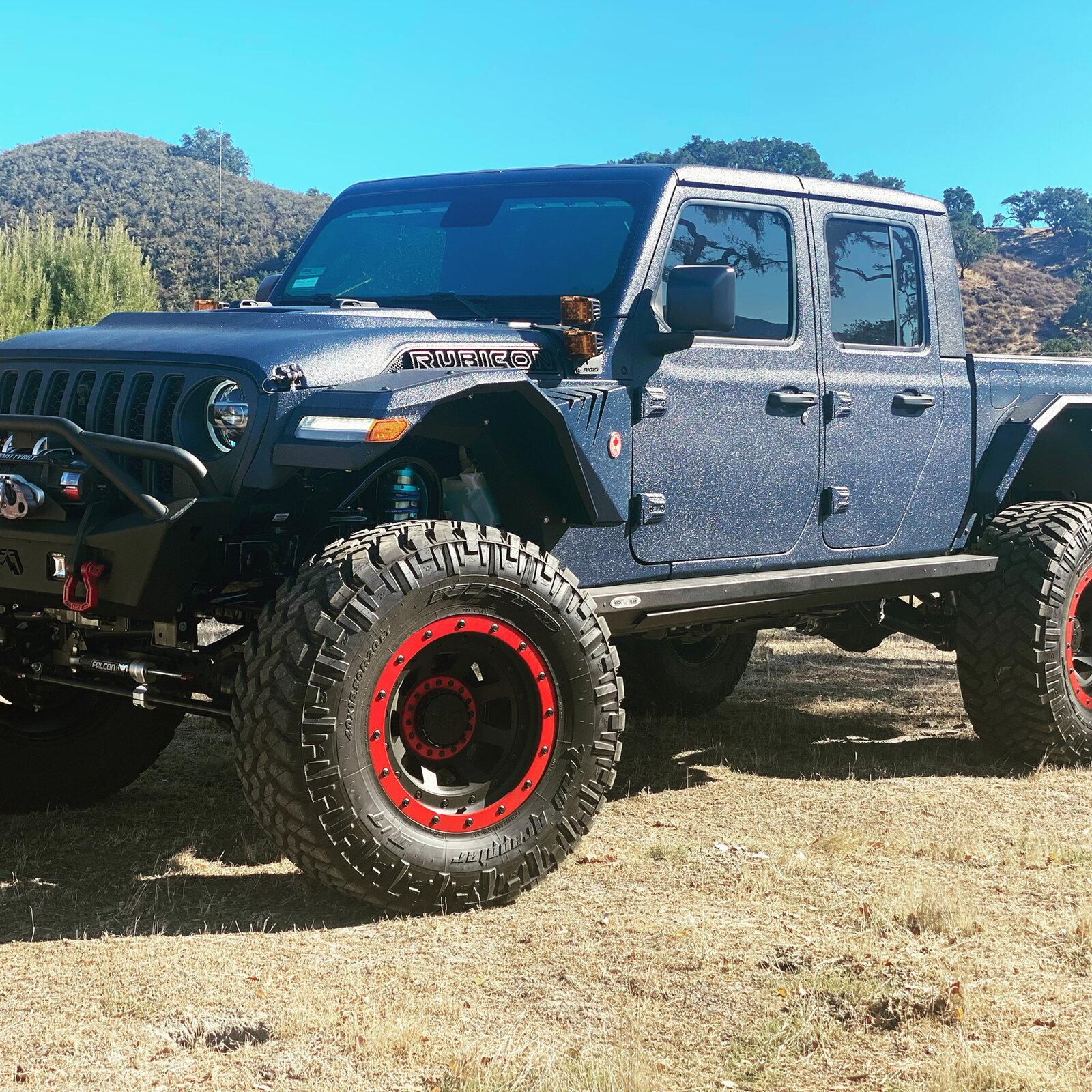 Jeep Gladiator Available lifts or ones that will be shortly? B94E262A-DB45-439D-AB3F-FA23A82E9B13