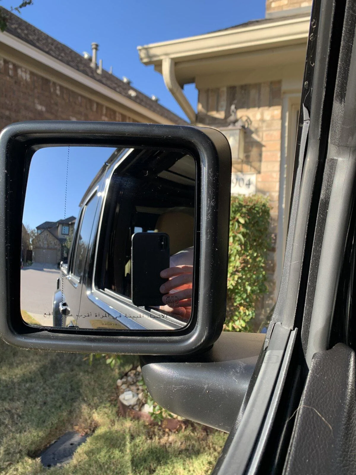 Jeep Gladiator Euro mirrors 8FF95498-3296-49CB-82BC-4E9F44DA1A3F