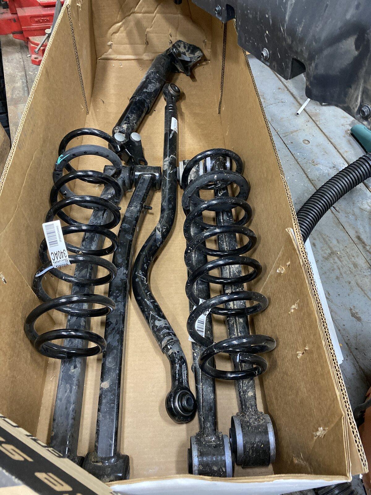 Jeep Gladiator Stock Rubicon parts for sale image