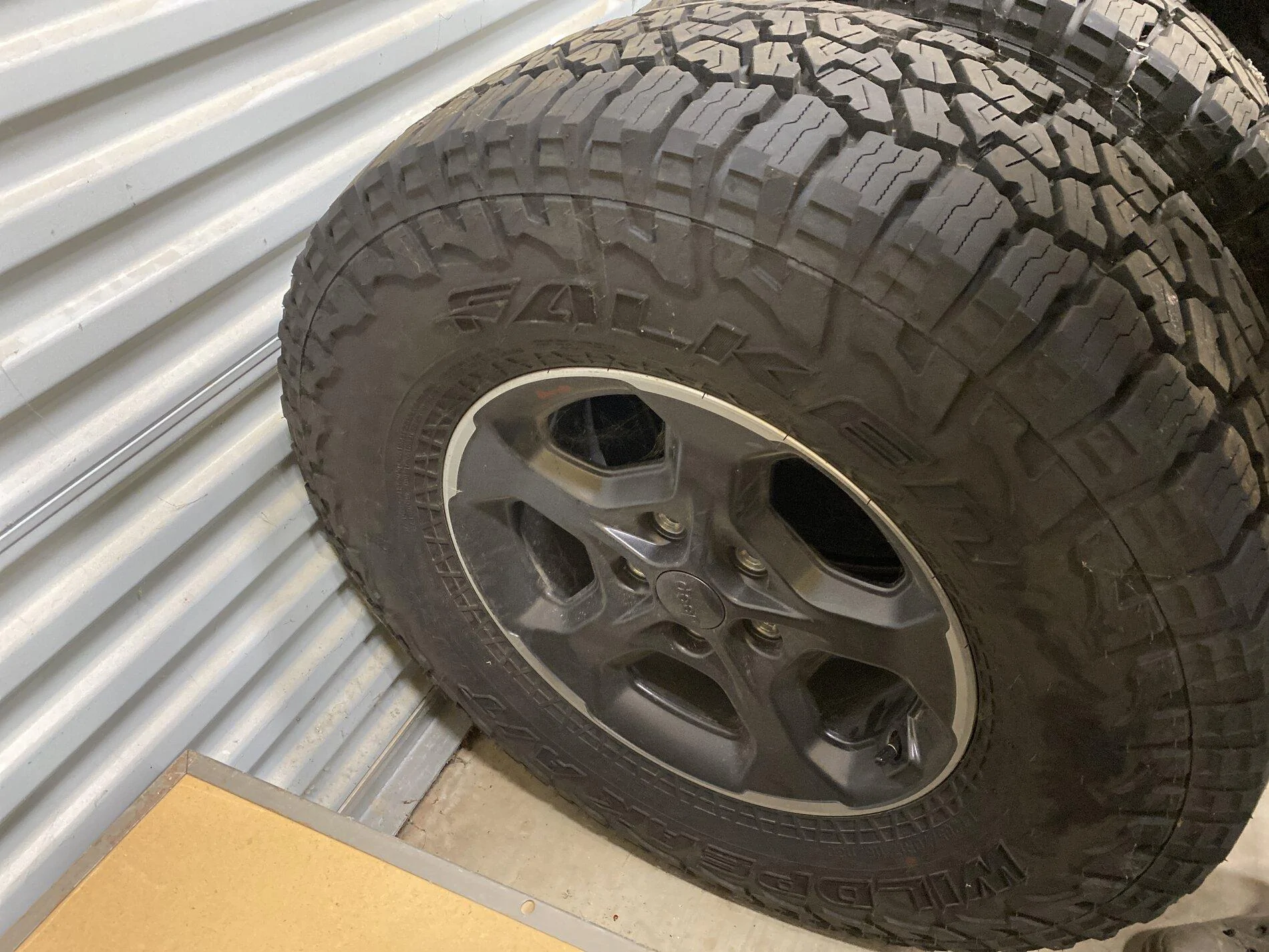 Jeep Gladiator Stock Rubicon parts for sale imag