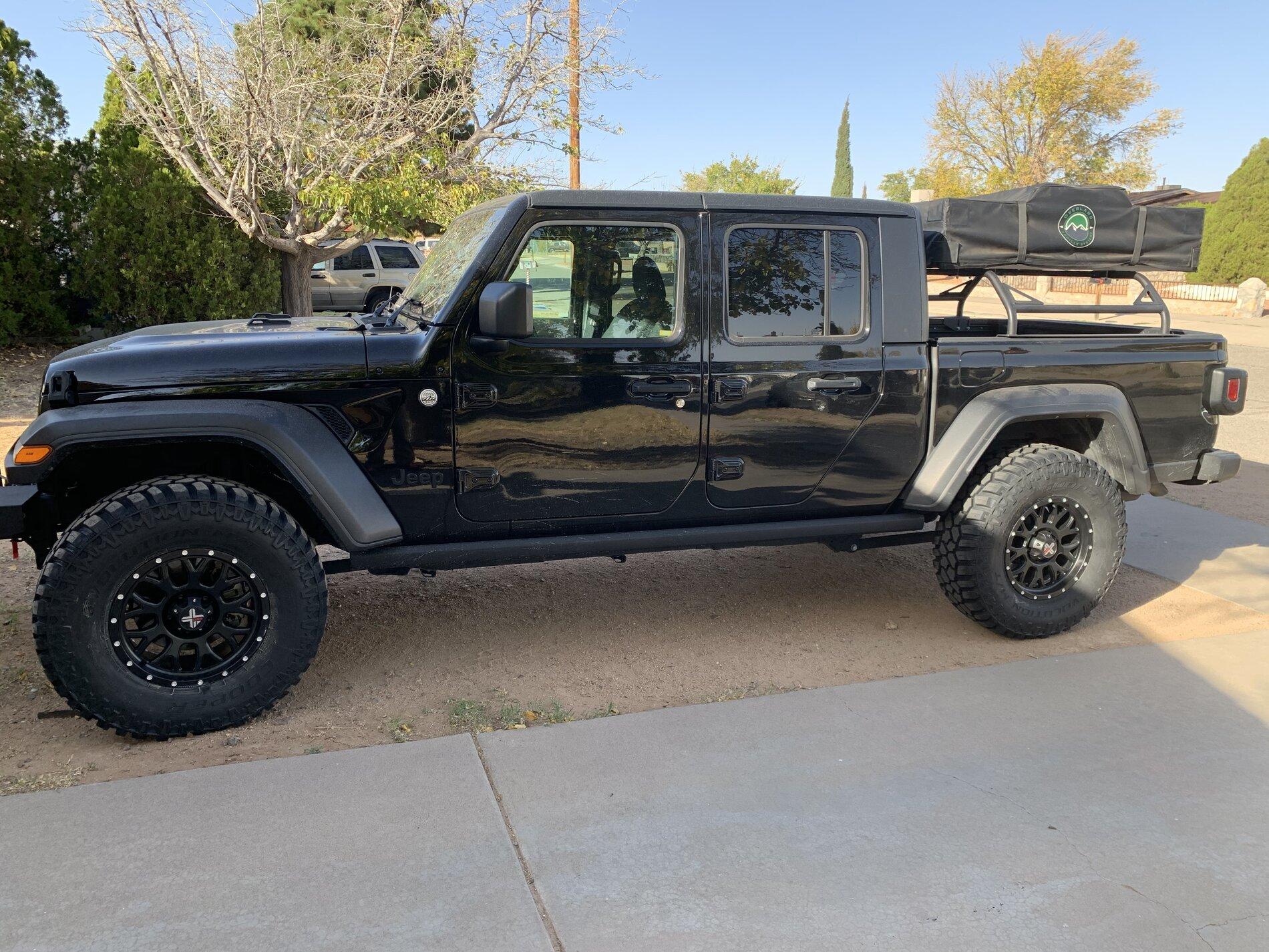 Jeep Gladiator Tumbleweed Offroad... Errr, Overlanding BC1A88AA-31D2-4038-981A-A3DEA709A05A