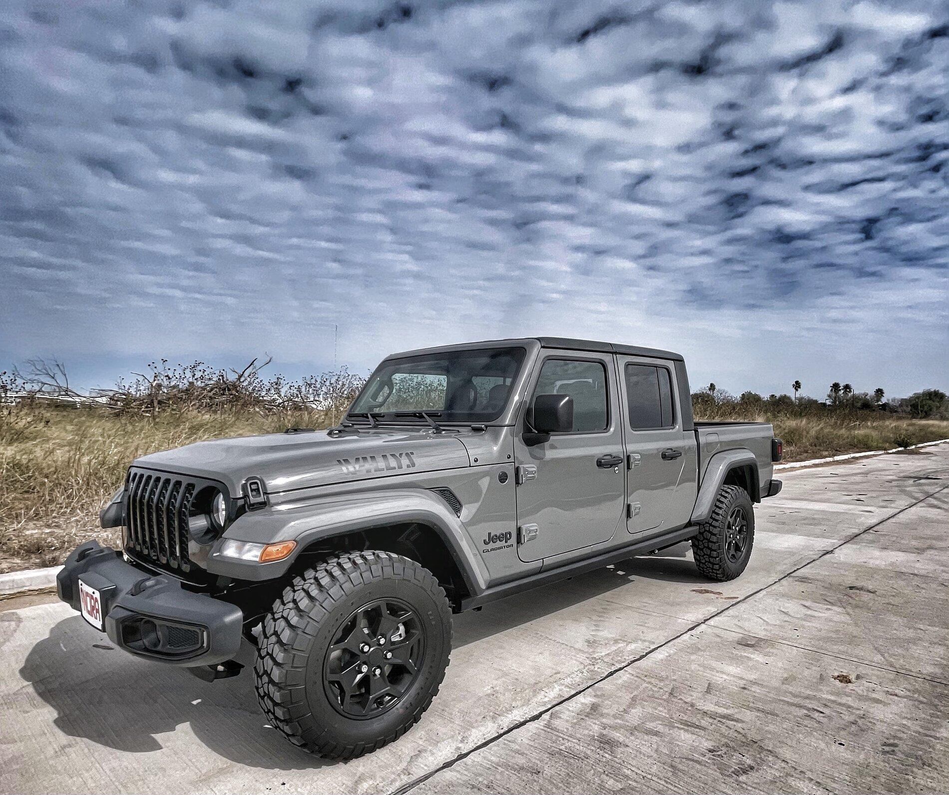 Jeep Gladiator Took Delivery of Your JT? Sign in Here! C573463E-C5C9-4124-82D8-9C504844C7D4