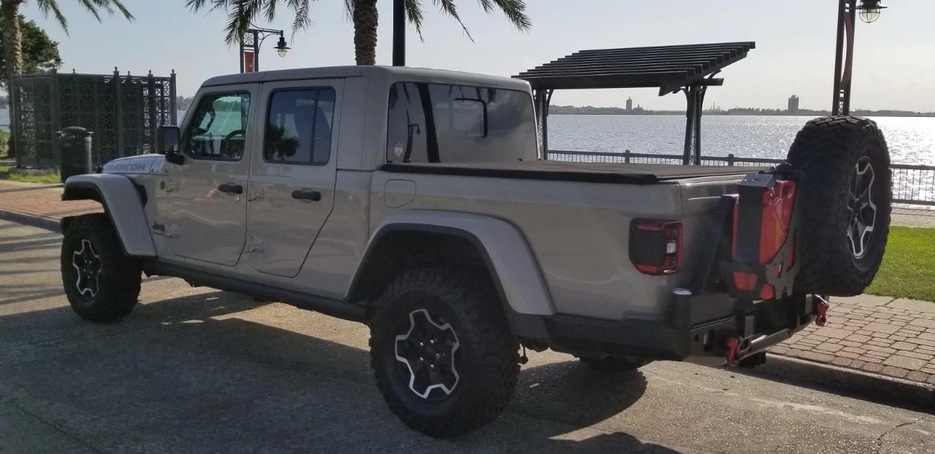 Jeep Gladiator Dual Swing Rear Bumper with tire carrier Resized_20200713_180433