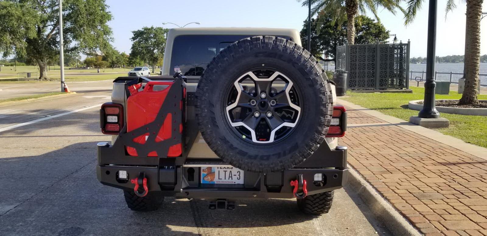 Jeep Gladiator Dual Swing Rear Bumper with tire carrier Resized_20200713_180527