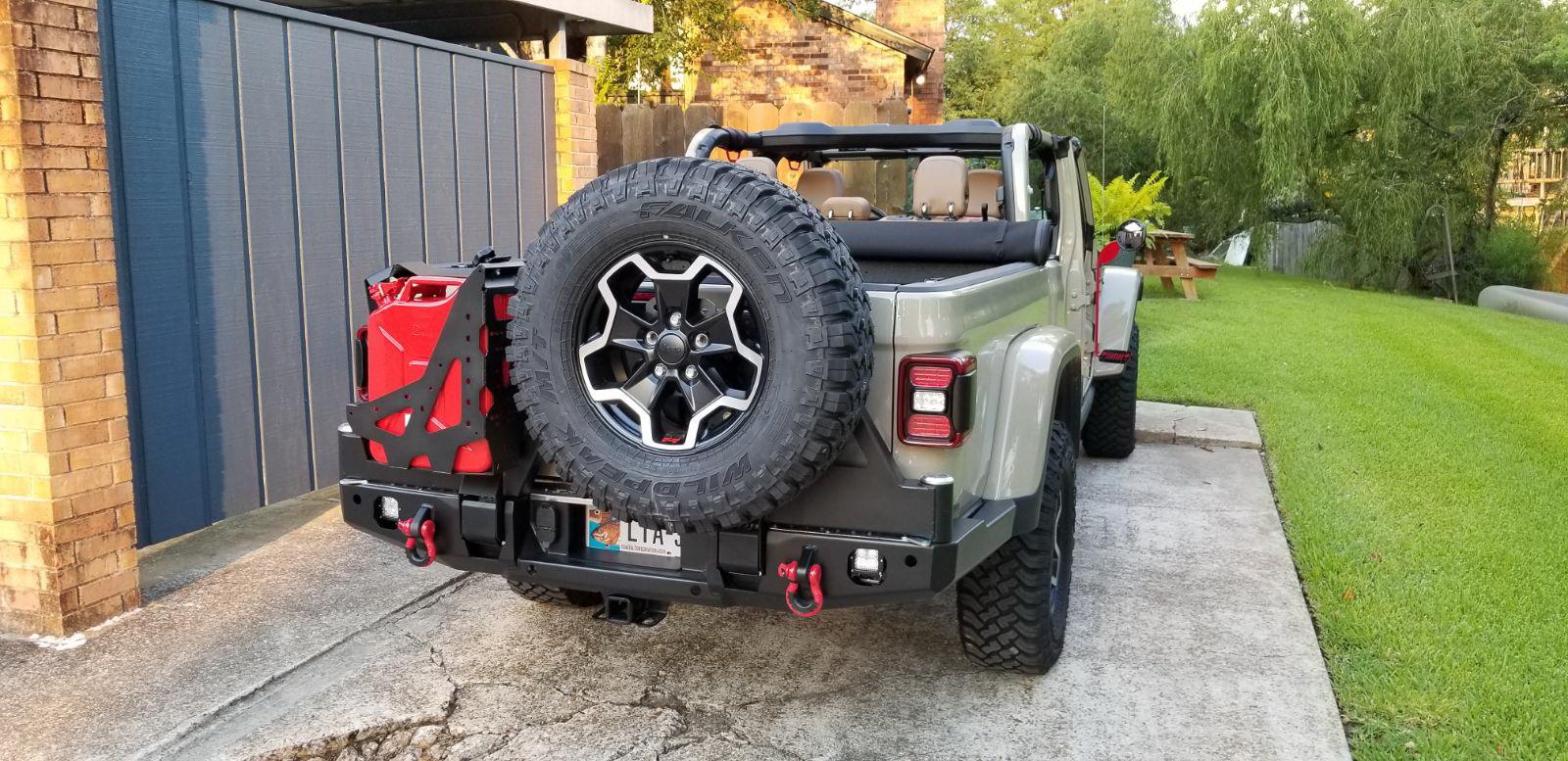 Jeep Gladiator Dual Swing Rear Bumper with tire carrier Resized_20200806_191536 (1)