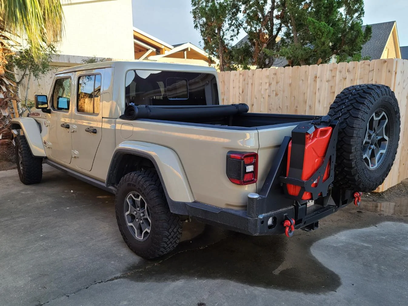 Jeep Gladiator Dual Swing Rear Bumper with tire carrier Resized_20201206_160132