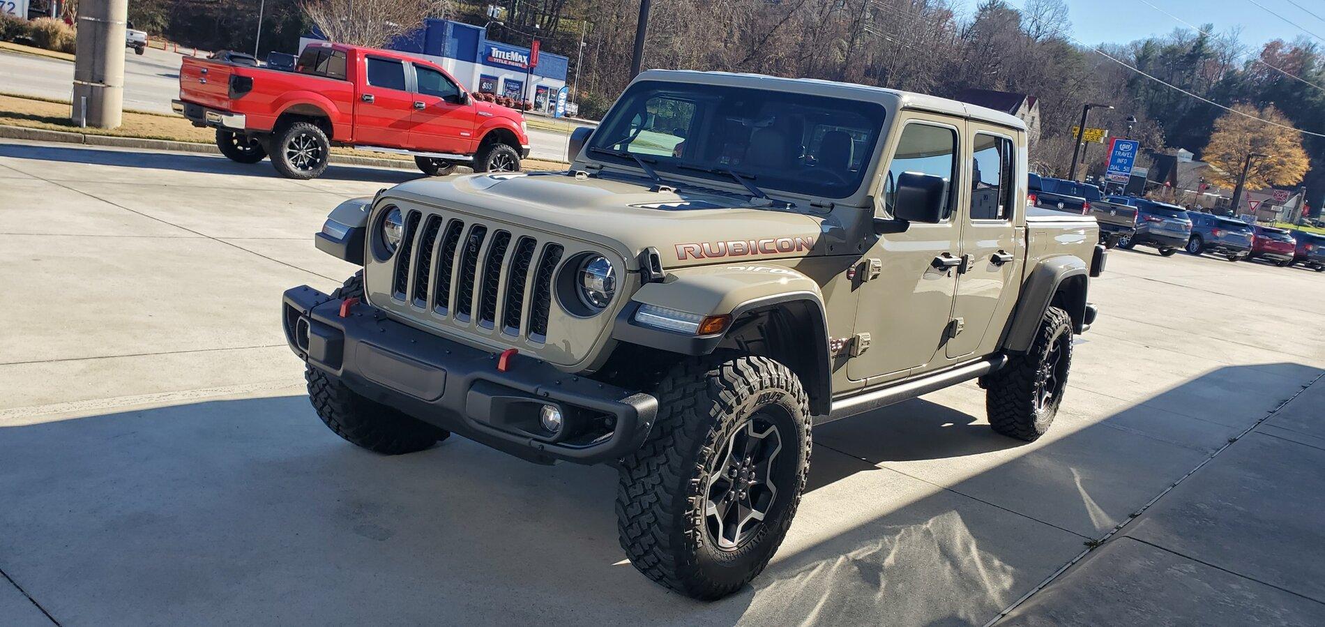 Jeep Gladiator Slight upgrade for Chrostmas 538D84BB-CB0C-423E-8238-9692D8E177E9