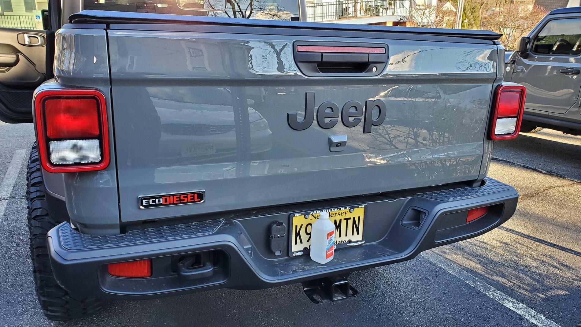 Jeep Gladiator All Diesel Specific Talk/Topics 20201206_141852