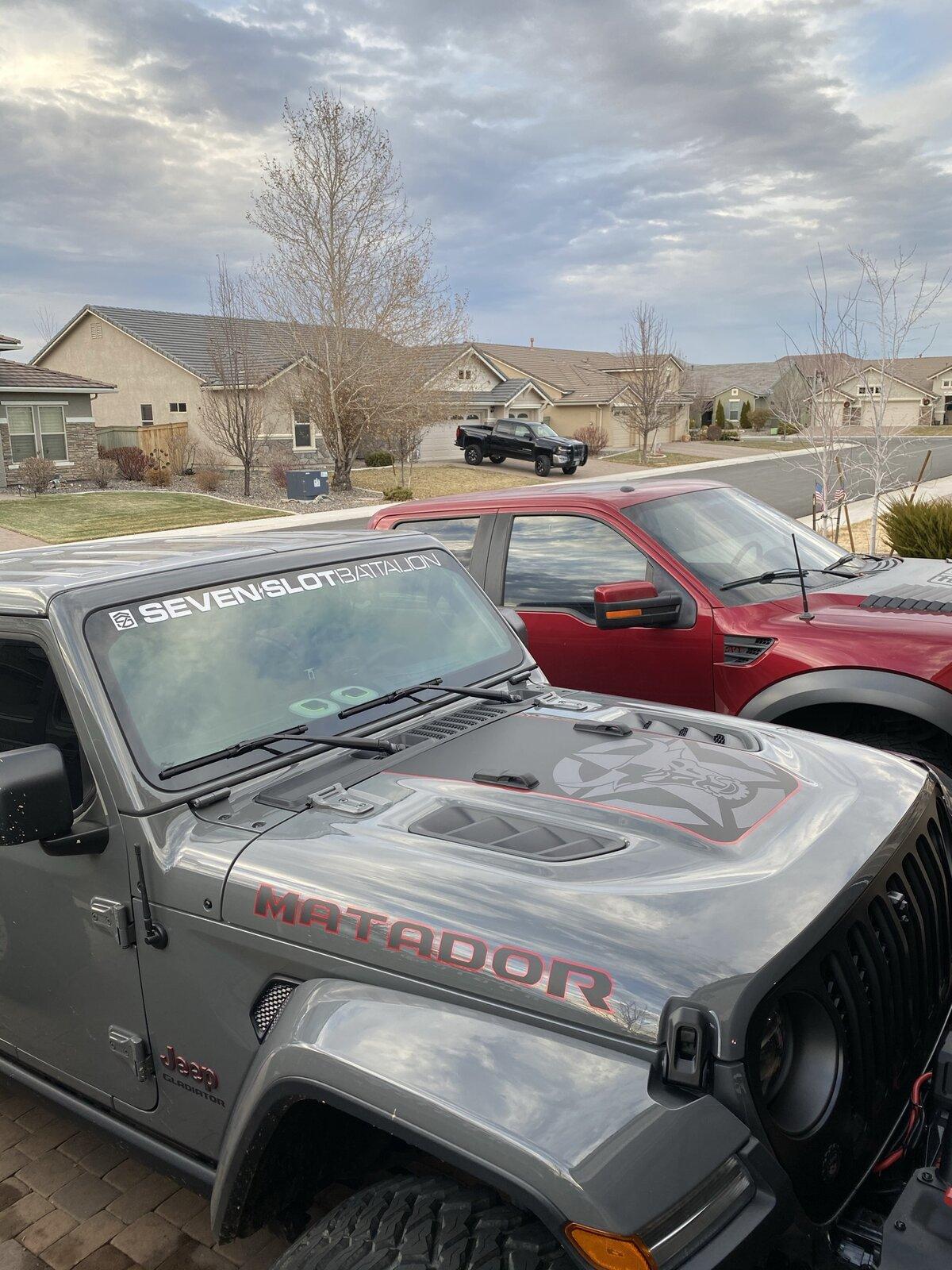 Jeep Gladiator STING GRAY Gladiator JT Club IMG_2988