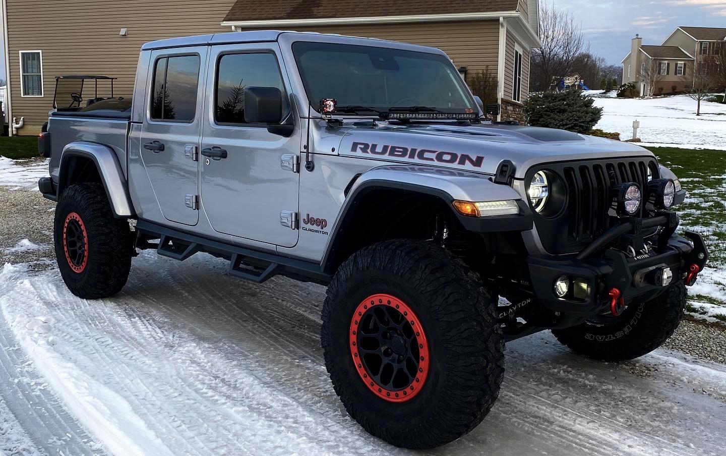 Jeep Gladiator Where did you get your wheels? What is the offset? 42281949-B528-41DE-A2B3-C336E91856DE