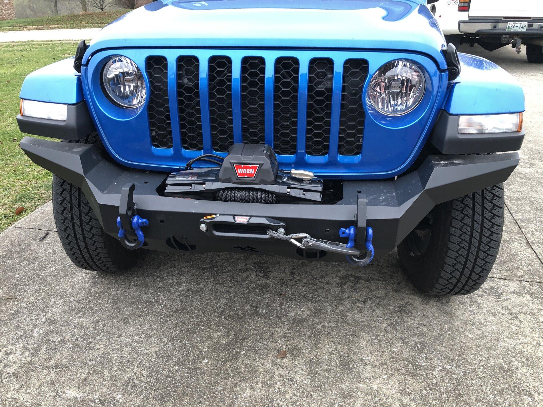 Jeep Gladiator What did you do TO your Gladiator today? [ADMIN WARNING: NO POLITICS, NO GUN TALK] B9D8BFBD-F451-4854-808D-F52F4E45531D
