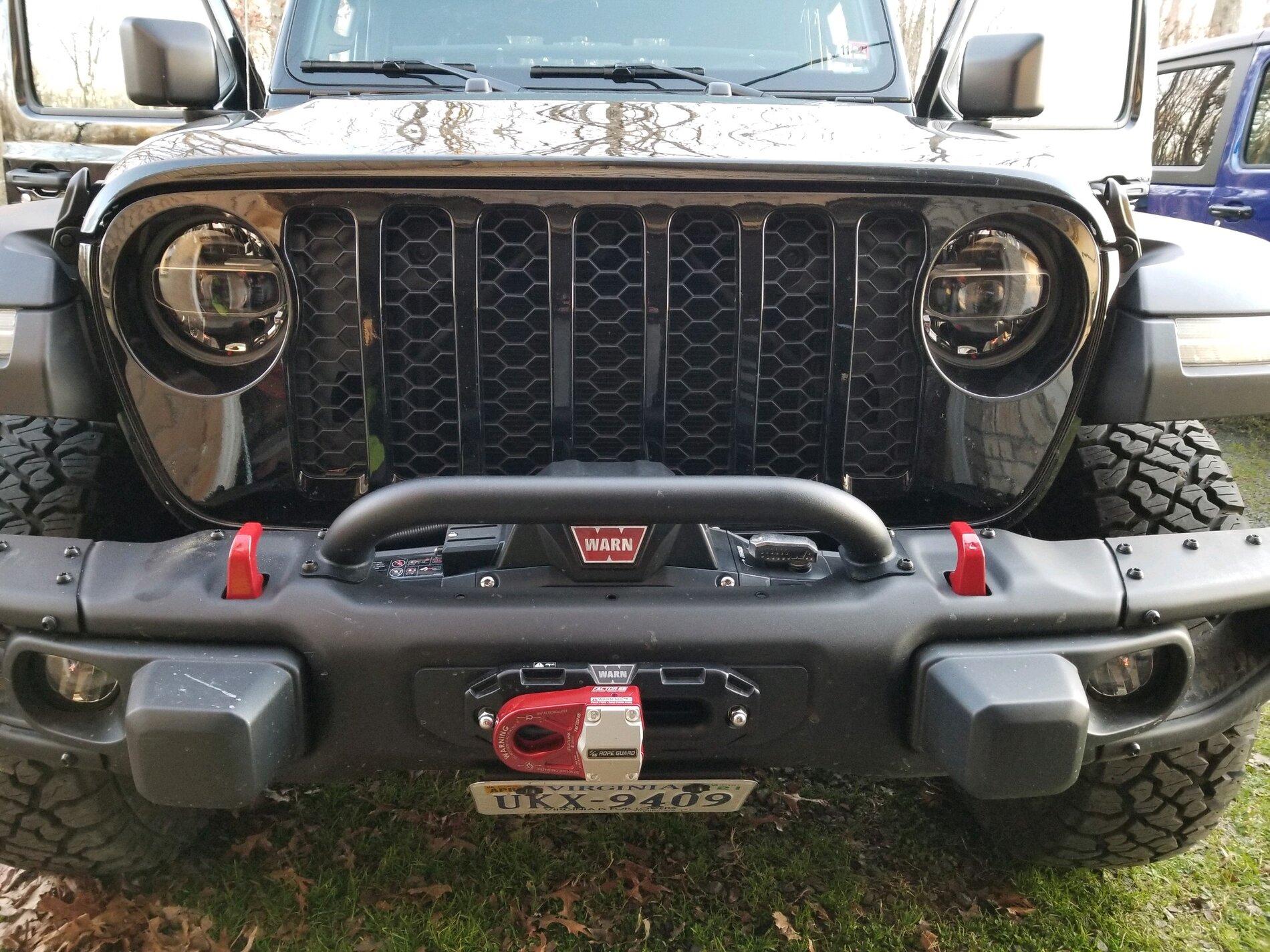 Jeep Gladiator What did you do TO your Gladiator today? [ADMIN WARNING: NO POLITICS, NO GUN TALK] LED
