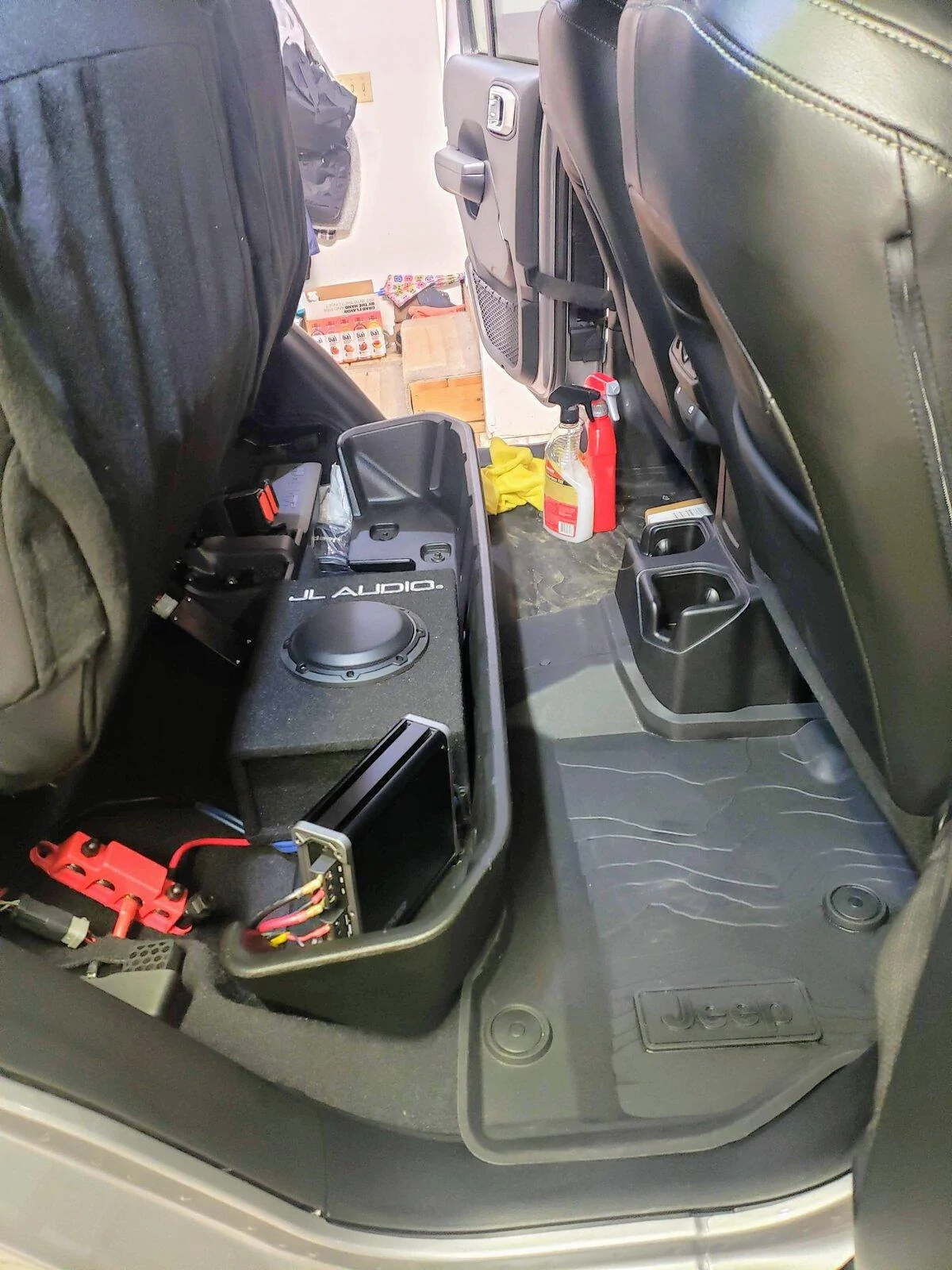 Jeep Gladiator Anyone upgrade sound systems? Amps, speakers etc? 20200224_220109