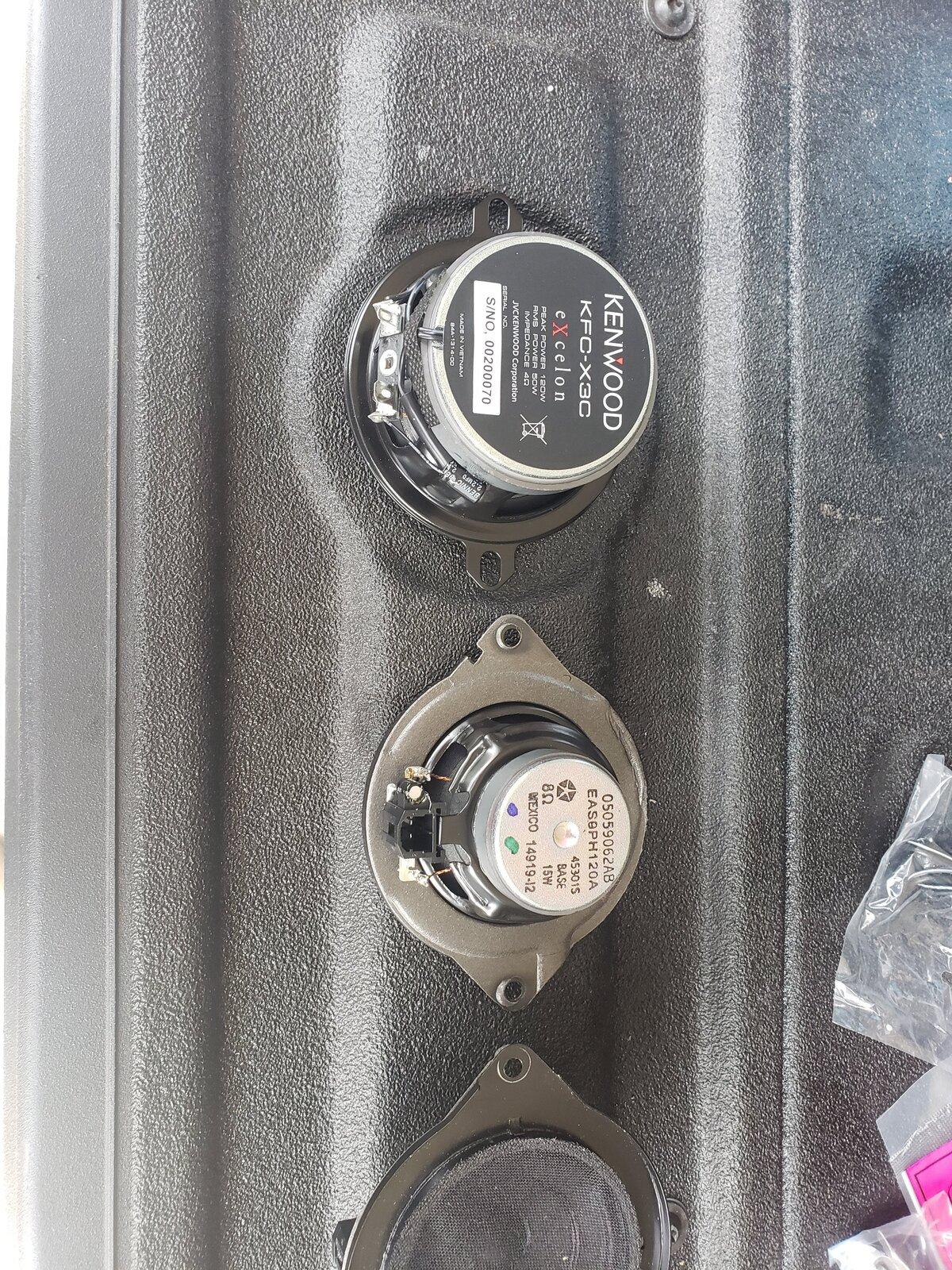 Jeep Gladiator Anyone upgrade sound systems? Amps, speakers etc? 20200403_173825