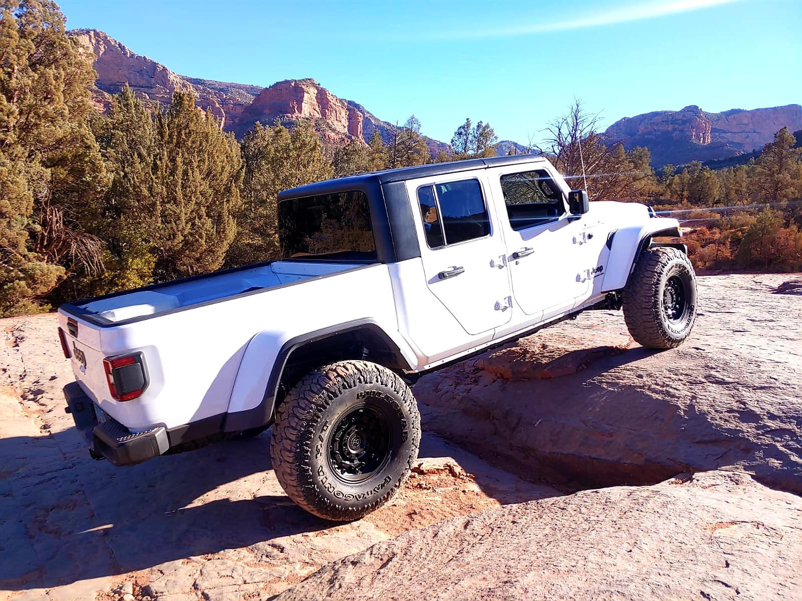 Jeep Gladiator What did you do WITH your Gladiator today? 20201206_212209