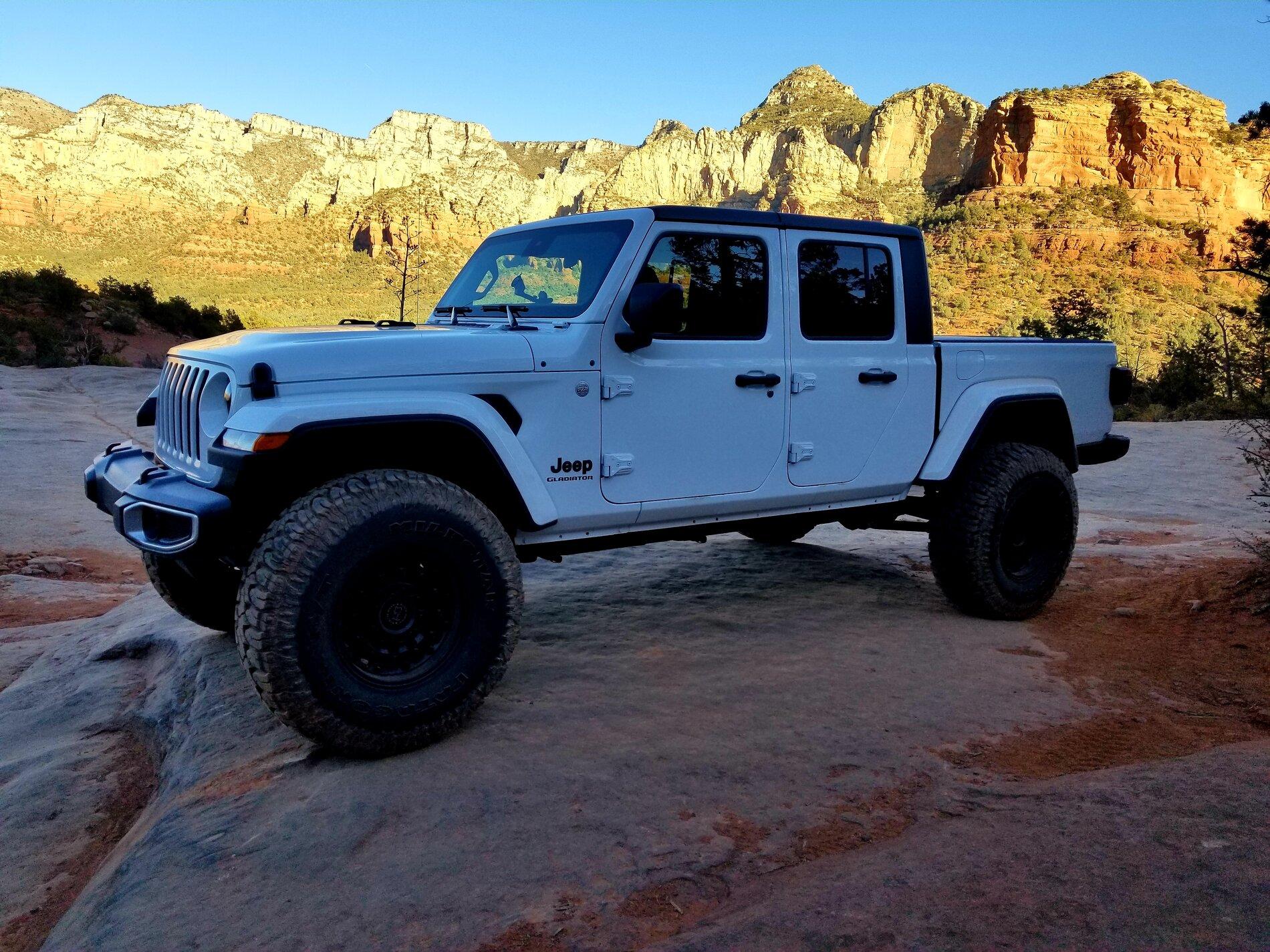 Jeep Gladiator What did you do WITH your Gladiator today? 20201206_211943