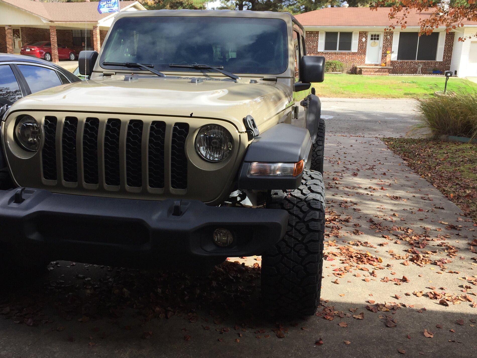 Jeep Gladiator Where did you get your wheels? What is the offset? A0150DEE-3ED6-4C44-A231-914EC9EE16B8