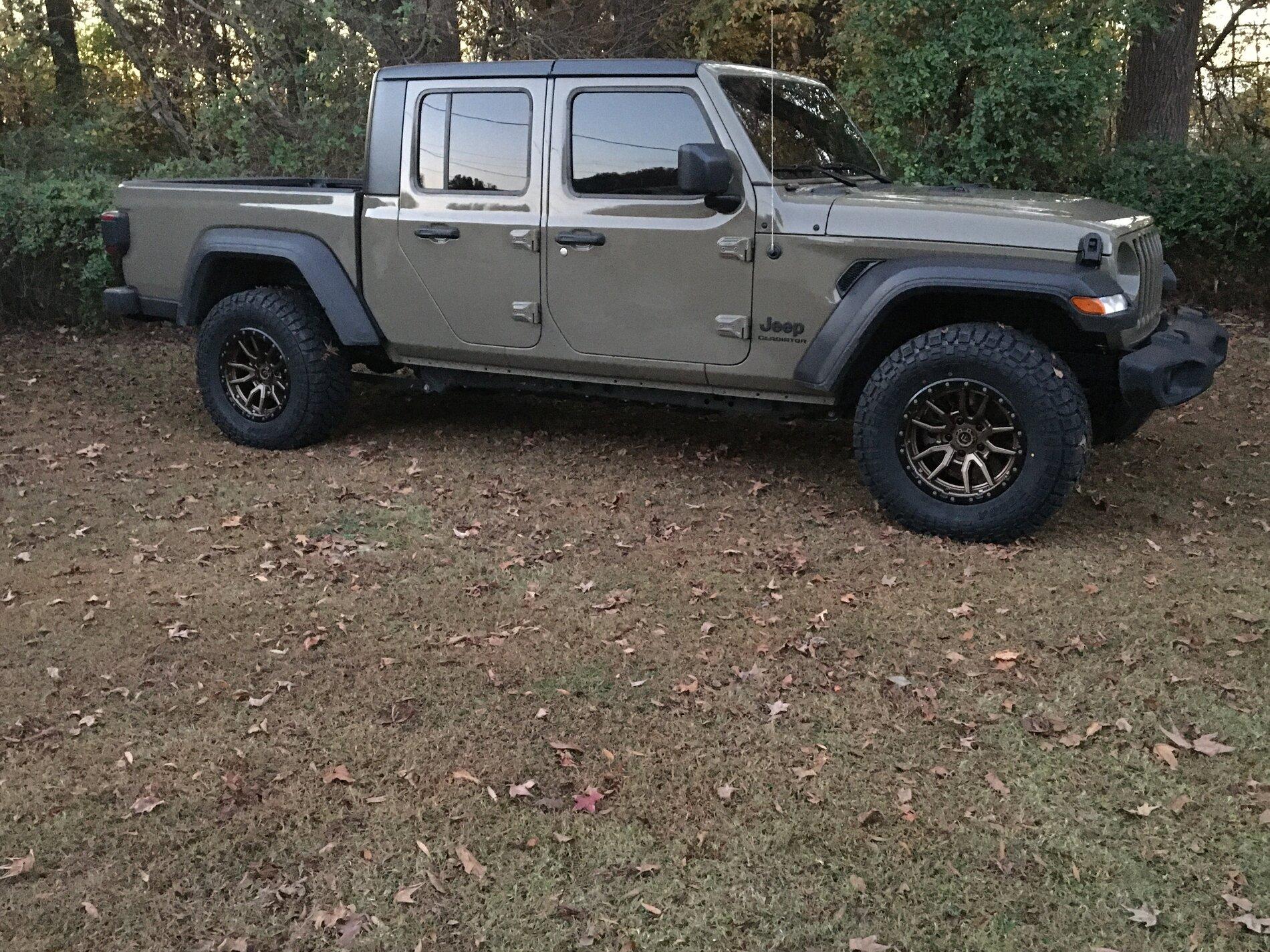 Jeep Gladiator Where did you get your wheels? What is the offset? 9EF748AC-1528-4A63-A11D-C94DFEEAE24E
