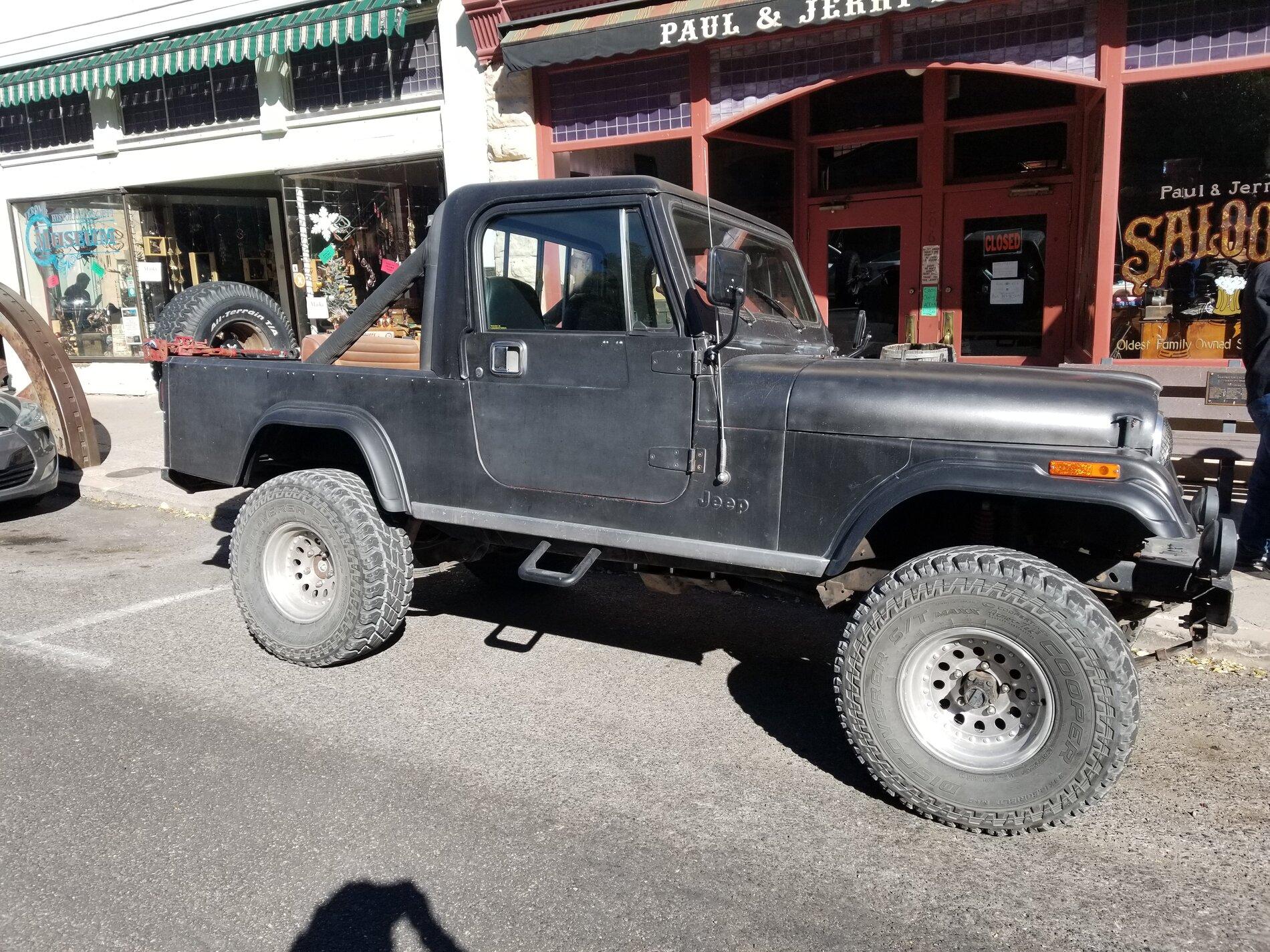 Jeep Gladiator What did you do WITH your Gladiator today? 20201205_122958