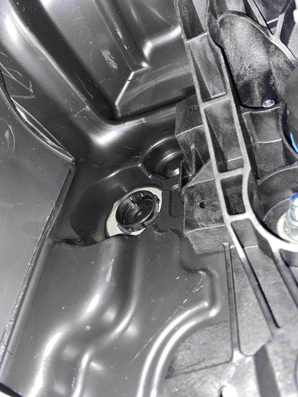 Jeep Gladiator Where is the best place to come through the firewall? 67B11E3B-FCEA-43D2-BF46-CE52E5850B8E