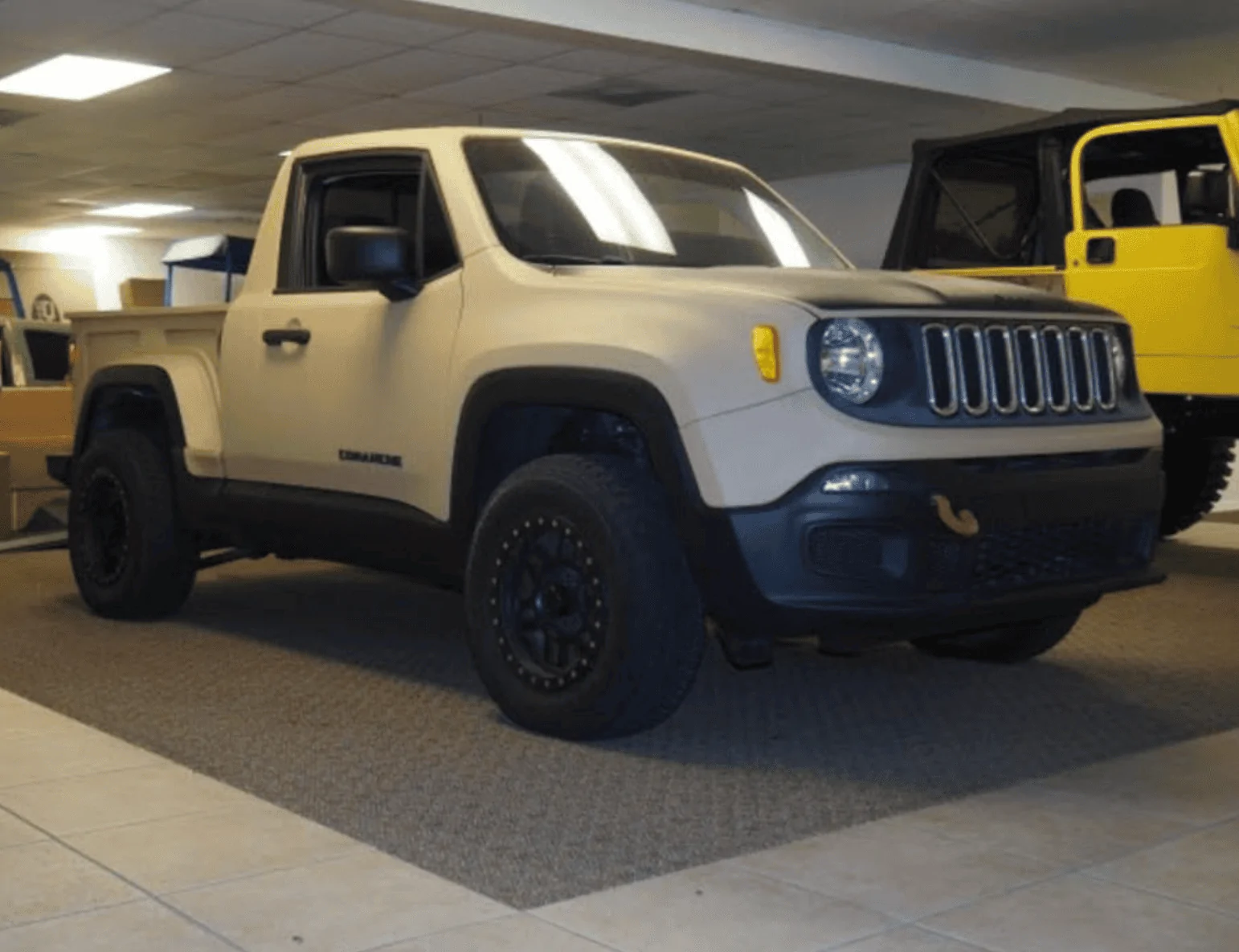 Jeep Gladiator Jeep mini-Gladiator... Screen Shot 2020-12-07 at 8.05.08 AM