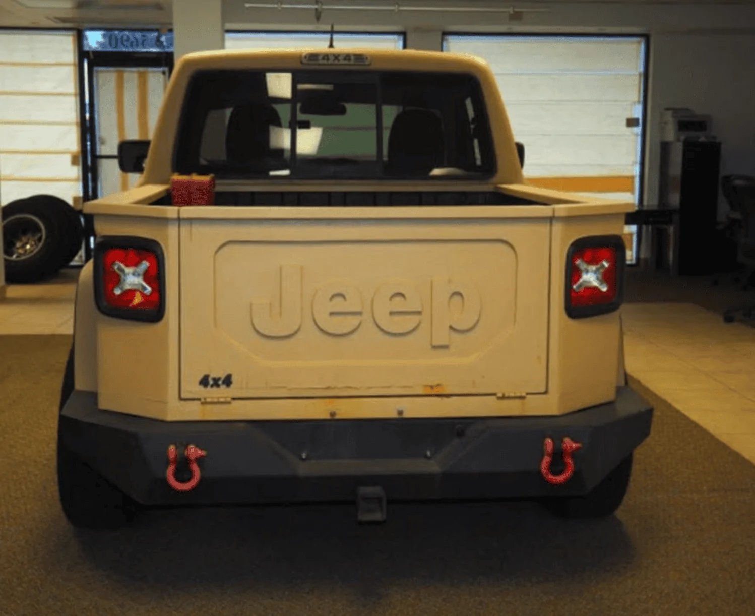 Jeep Gladiator Jeep mini-Gladiator... Screen Shot 2020-12-07 at 8.05.01 AM