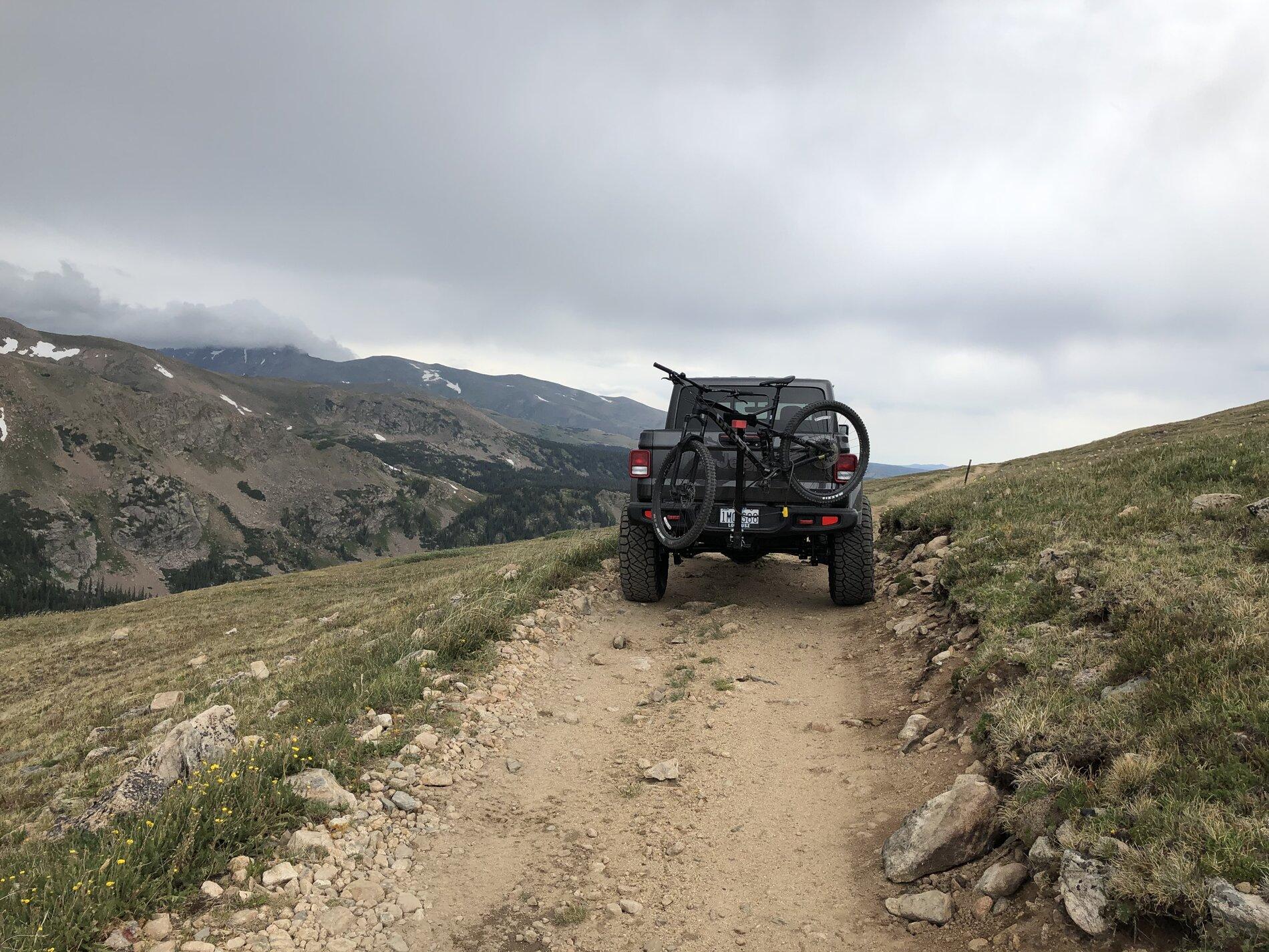 Jeep Gladiator Where did you take your Gladiator Today? 1AC2F99D-0C15-4B55-8B68-06993CD1A92C