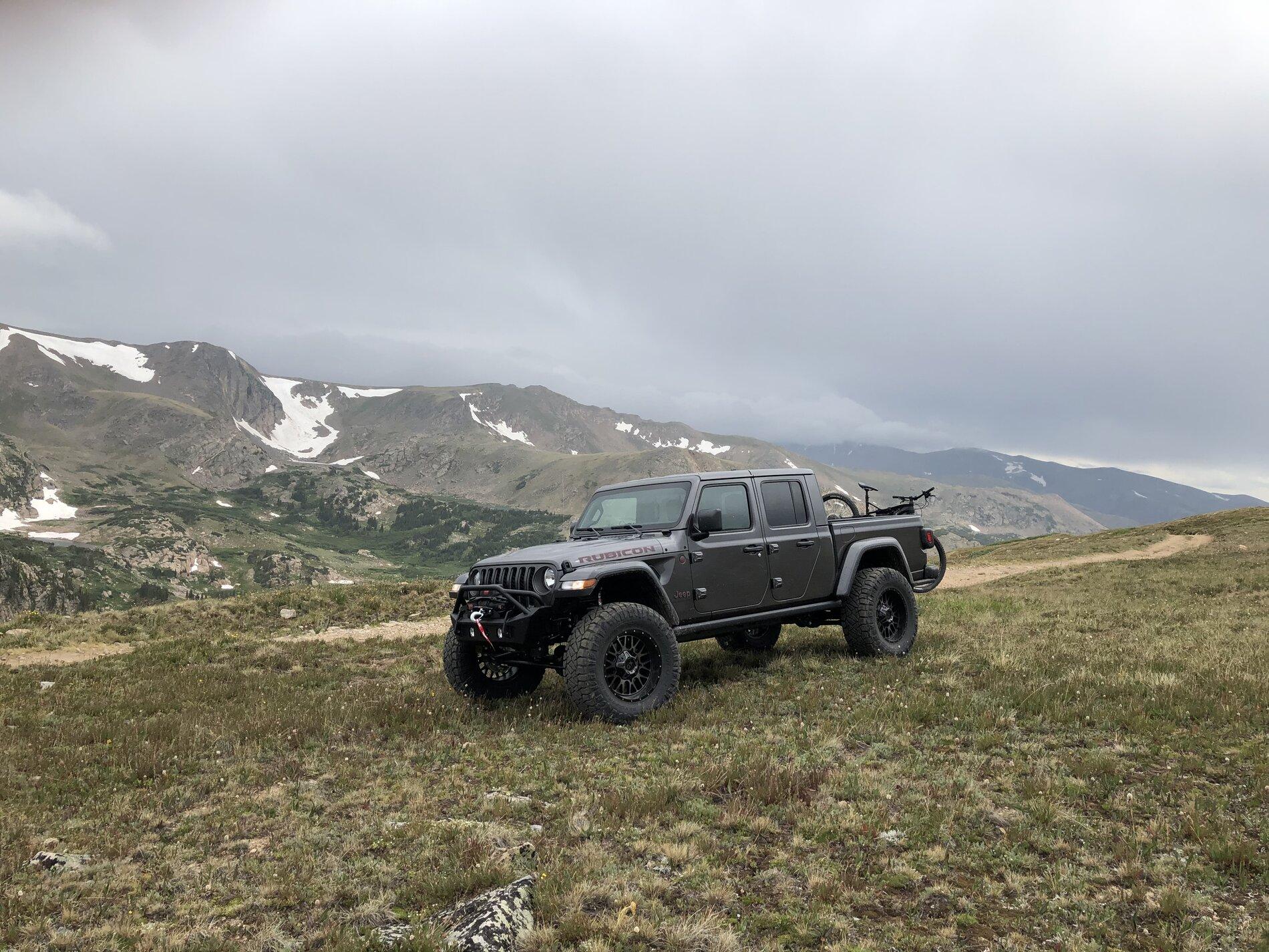 Jeep Gladiator Where did you take your Gladiator Today? 76486ACB-82FC-499A-893B-7429DBD23022