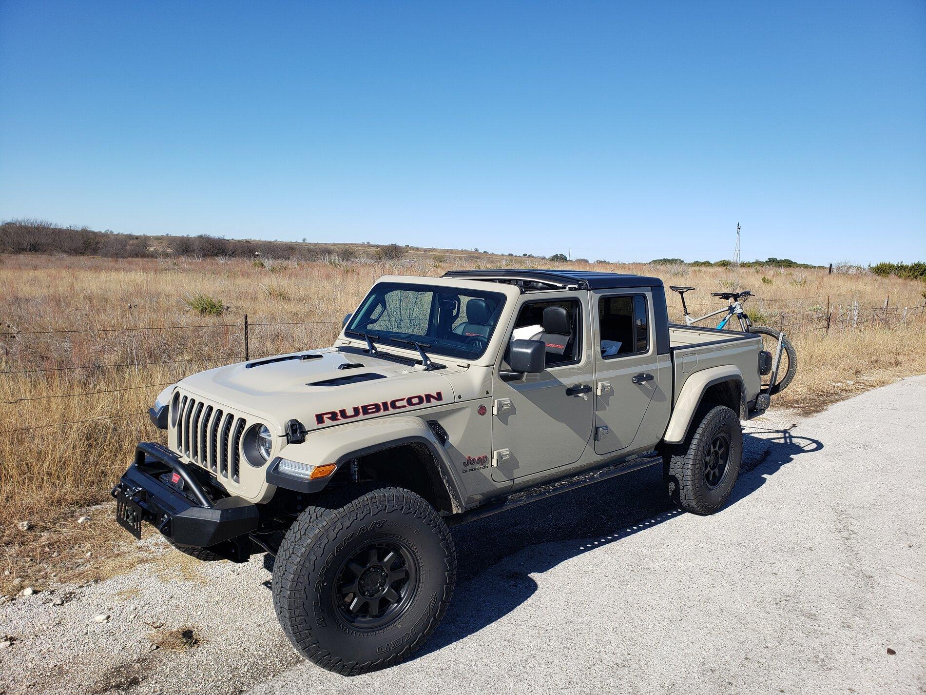 Jeep Gladiator What did you do TO your Gladiator today? [ADMIN WARNING: NO POLITICS, NO GUN TALK] 20201207_121711