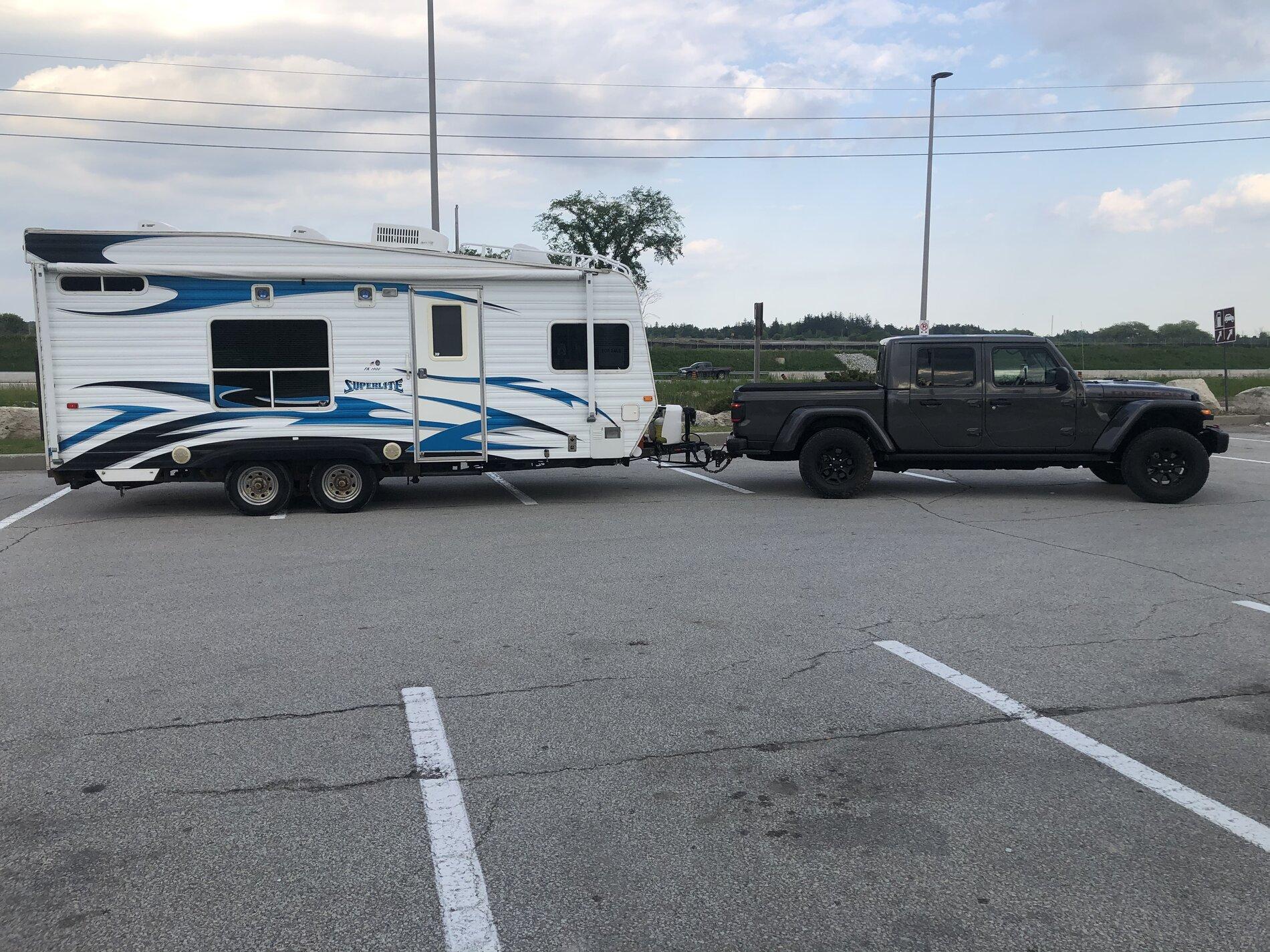 Jeep Gladiator MotorTrend 2021 Gladiator Review - Terrifying Towing? 3A1F0CCC-E3DF-4075-B50C-548E176A663B