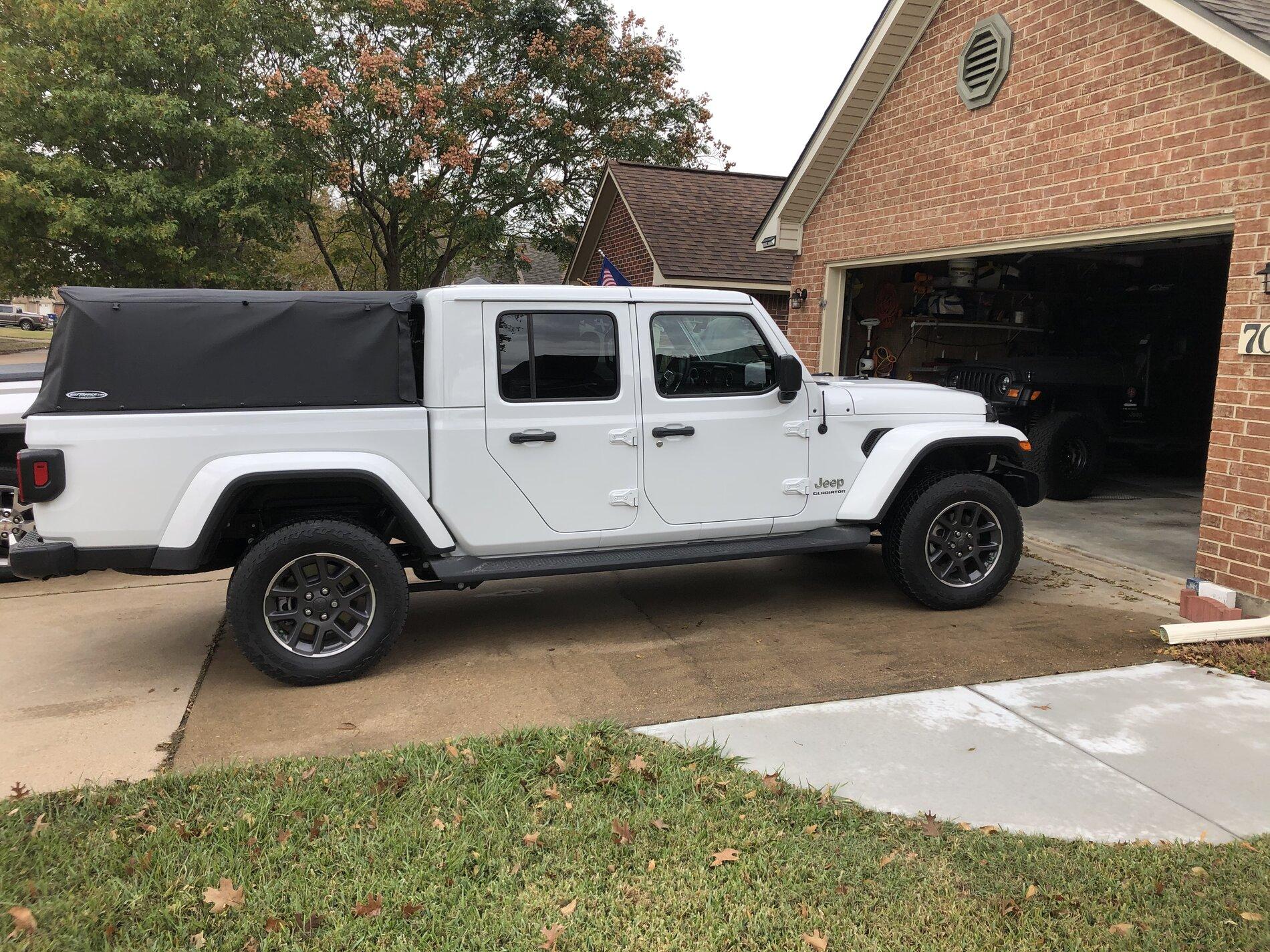 Jeep Gladiator What did you do TO your Gladiator today? [ADMIN WARNING: NO POLITICS, NO GUN TALK] AD0D312B-39BC-4DF4-95C6-7FC7997FEEEF