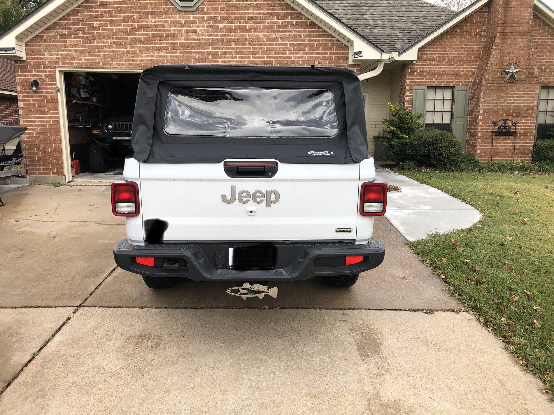 Jeep Gladiator What did you do TO your Gladiator today? [ADMIN WARNING: NO POLITICS, NO GUN TALK] FBCE9307-C560-46AC-8809-D6F7694B9499