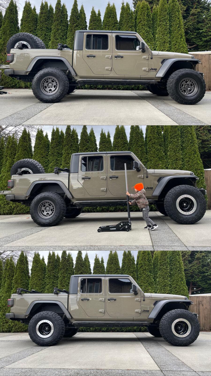 Jeep Gladiator PNW GATOR BUILD 653FFD1C-AD36-4500-AF28-ABB837D86E3B