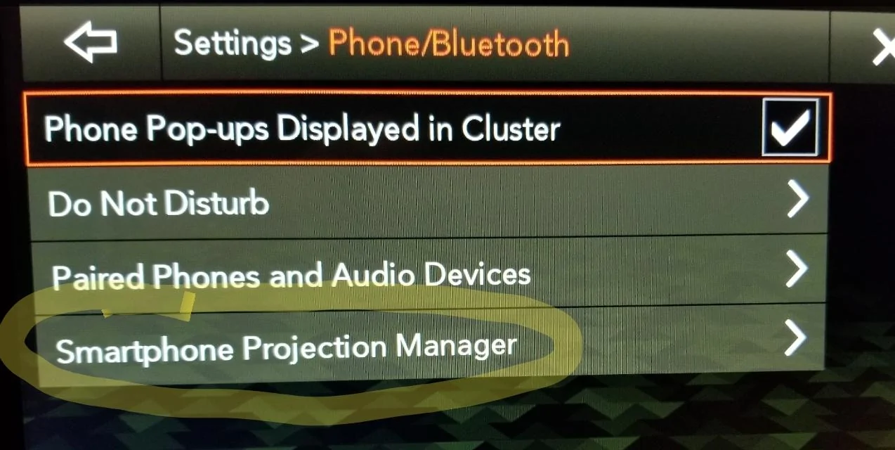 Jeep Gladiator Any way to make USB a phone charger not try to take over the phone? Screenshot_20201207-200855_Photos