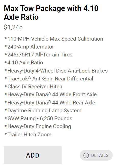 Jeep Gladiator Ecodiesel Max Tow 1607404372657