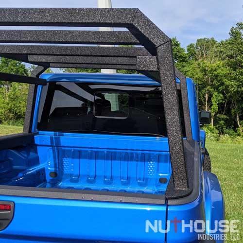 Jeep Gladiator Just want simple tall rack with tonneau cover Gladiator-7