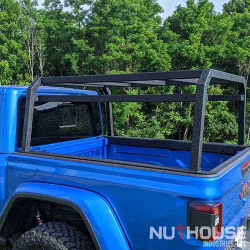 Jeep Gladiator Just want simple tall rack with tonneau cover Gladiator-8