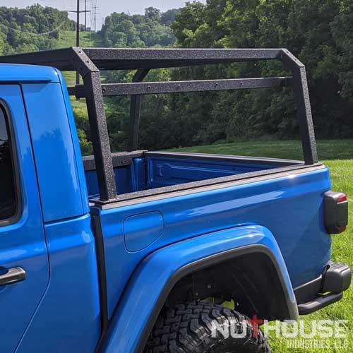 Jeep Gladiator Just want simple tall rack with tonneau cover Gladiator-9