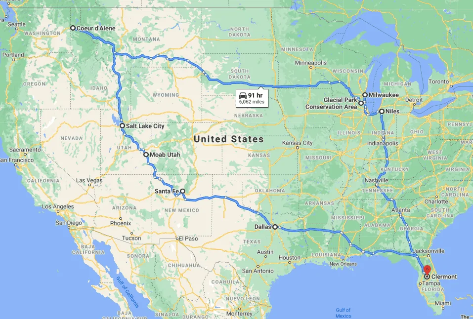 Jeep Gladiator Longest Continuous Drive in Your JT? Screen Shot 2020-10-28 at 12.18.09 PM