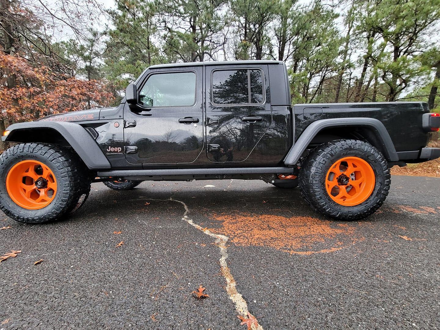 Jeep Gladiator Mojave owners: any issues so far? pkm
