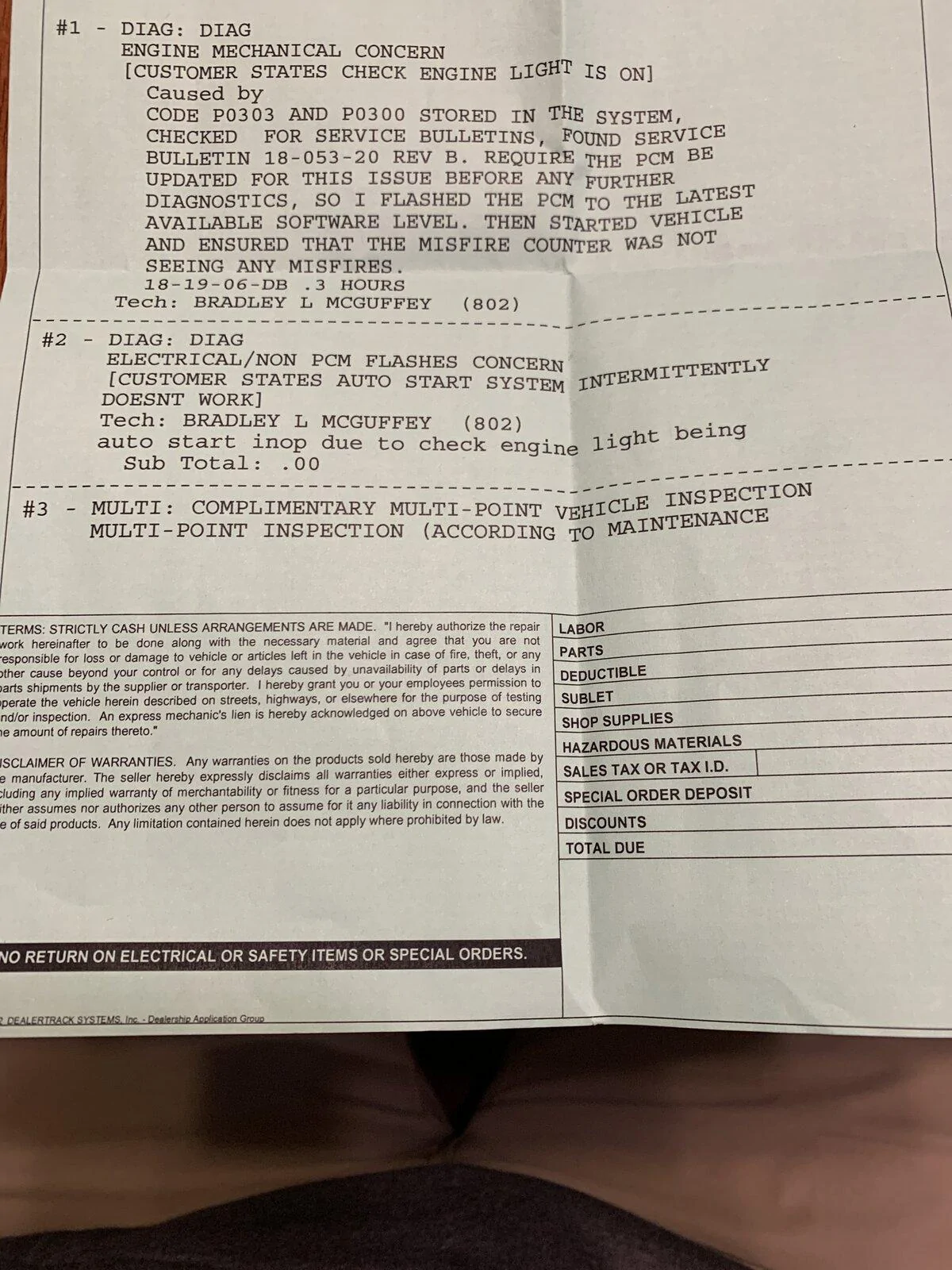Jeep Gladiator Survey- For those with misfire issues imag
