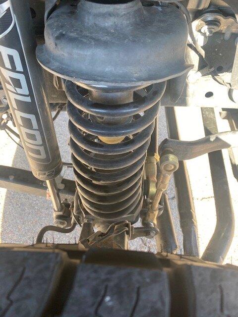 Jeep Gladiator Clayton Suspension with falcon shocks. IMG_2504