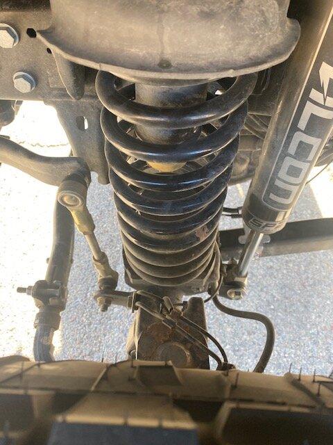 Jeep Gladiator Clayton Suspension with falcon shocks. IMG_2505