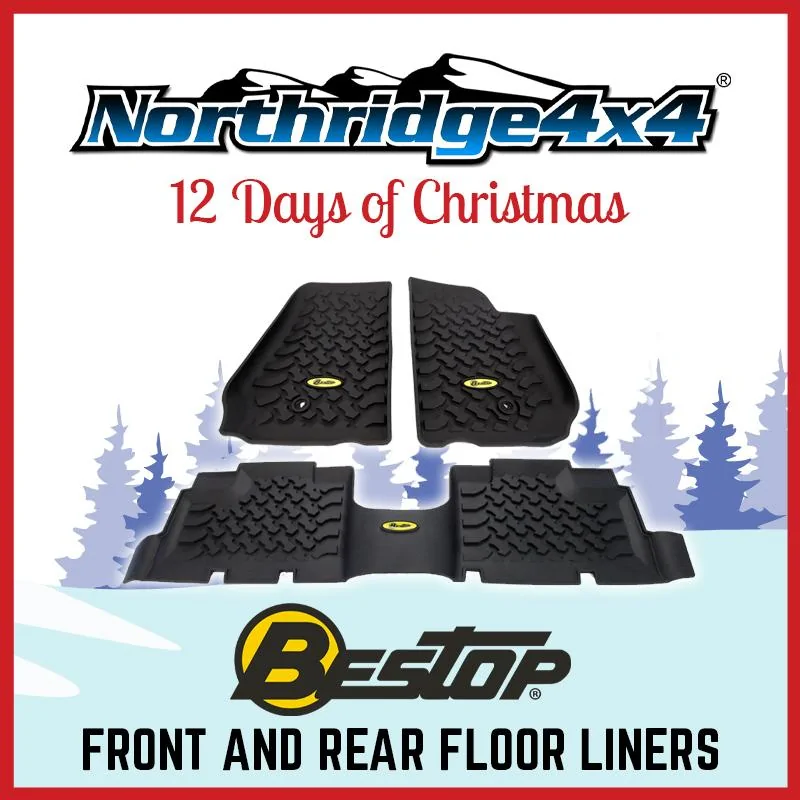 Jeep Gladiator Northridge4x4's 12 Days of Christmas GIVEAWAYS Starts Now! FBBestop12Days
