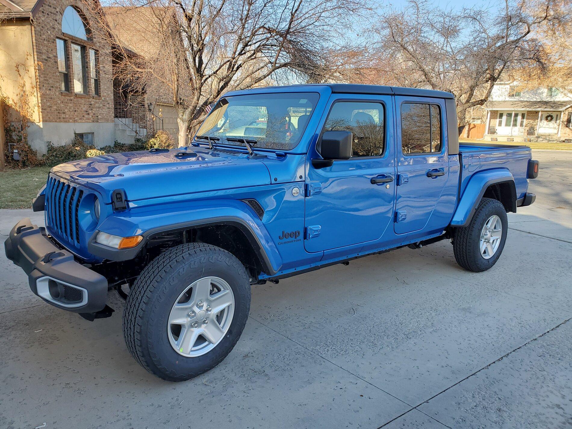 Jeep Gladiator Took Delivery of Your JT? Sign in Here! 20201208_125005