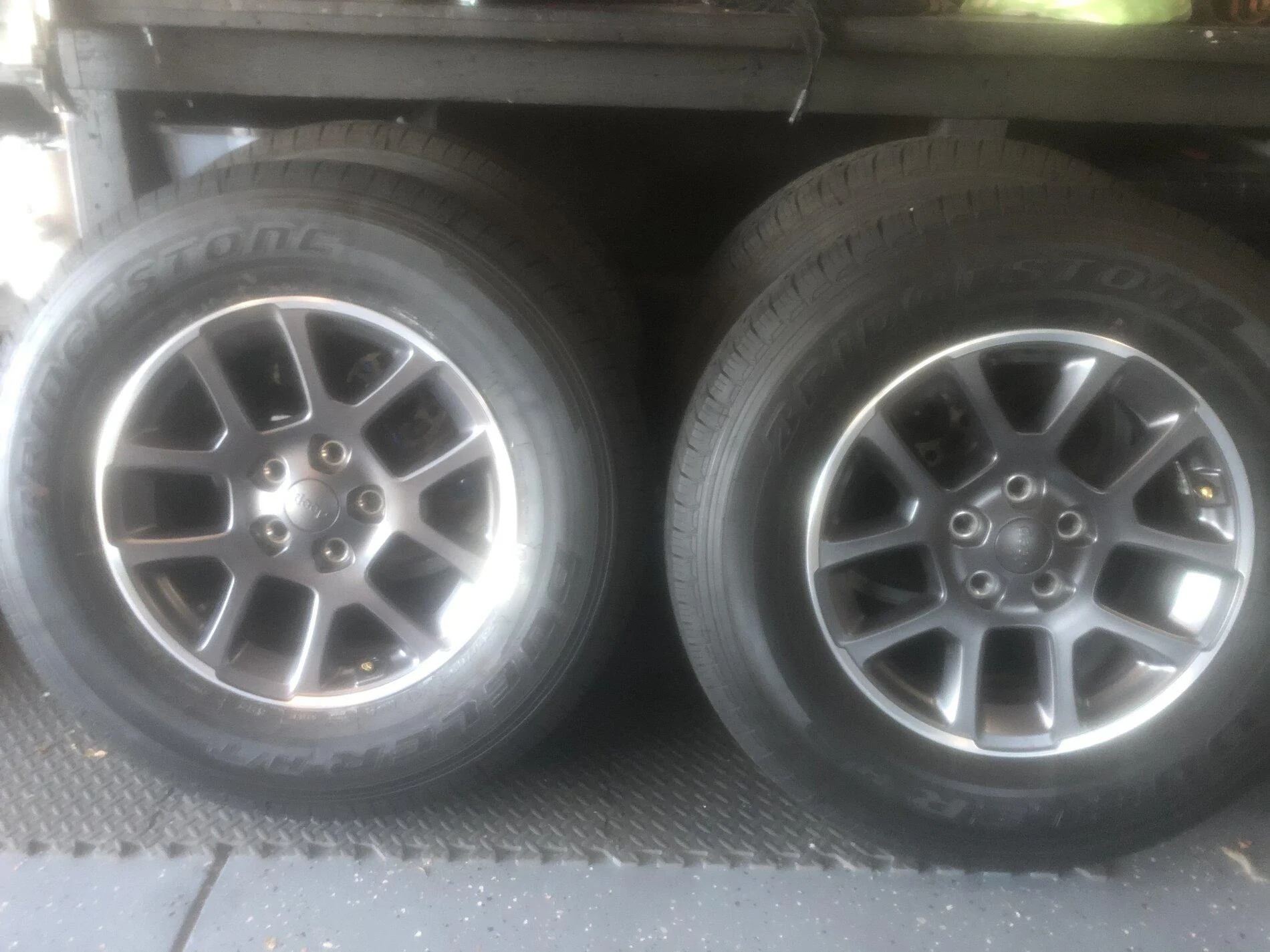 Jeep Gladiator New Overland wheels and tires EA6ABD1A-3CB2-4BF0-9509-7698505484AB