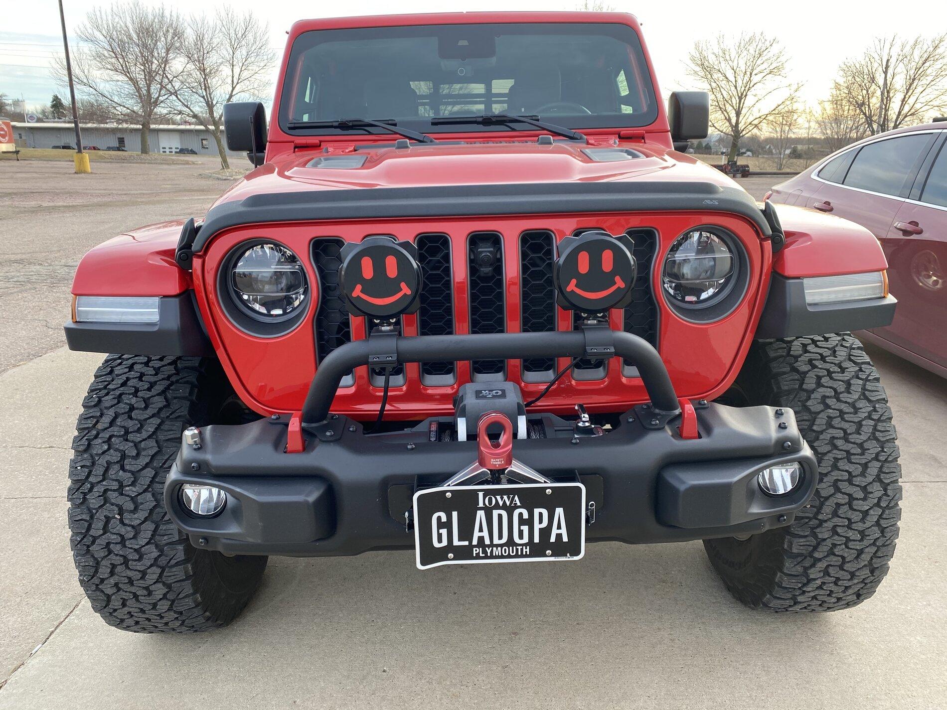Jeep Gladiator Glad Grandpa Firecracker Red LE Build EF7EEE37-8820-4B69-843F-8C29A51AF3CE