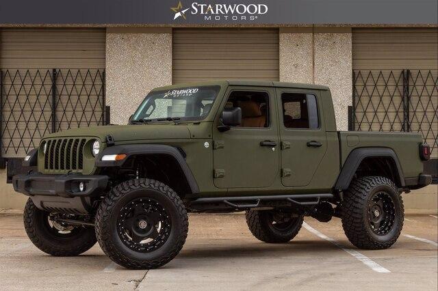 Jeep Gladiator SARGE GREEN Gladiator club 08713a73396feca6e137f8d4da3d851b