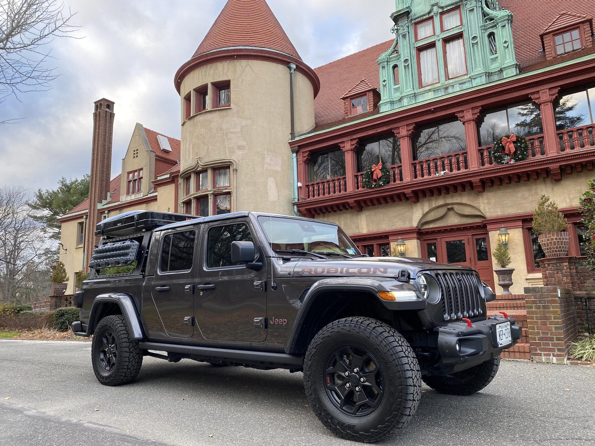 Jeep Gladiator What did you do TO your Gladiator today? [ADMIN WARNING: NO POLITICS, NO GUN TALK] CE20D6B2-02F2-4A6D-AC9E-999DEC2D4743